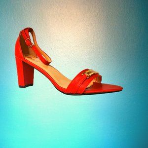 Women's Low Heel Pump Sandals